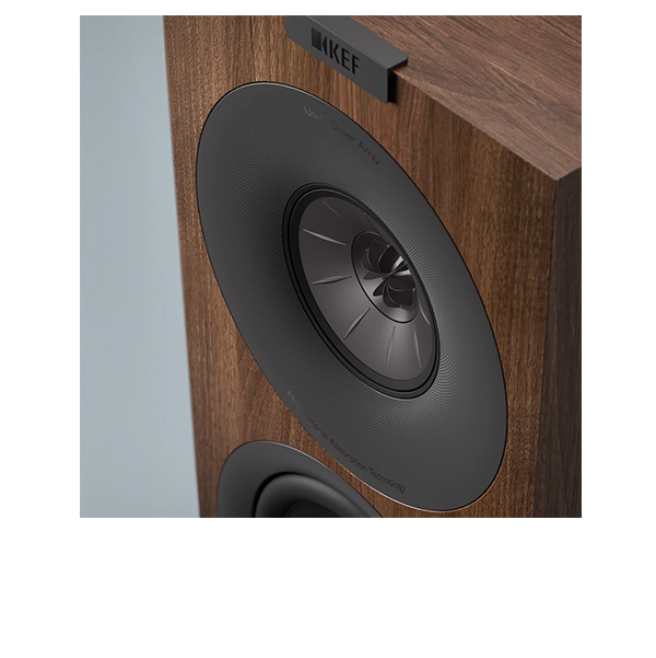 KEF Q Concerto Meta - 3-way Bookshelf Speakers