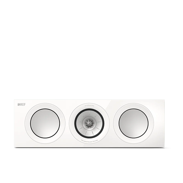 KEF R2 Meta - Compact Three Way Centre Channel Speakers