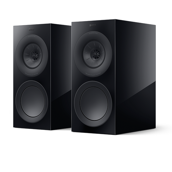 KEF R3 Meta 3 way bookshelf speaker