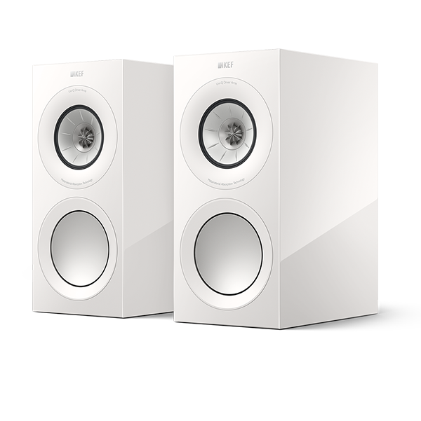 KEF R3 Meta 3 way bookshelf speaker