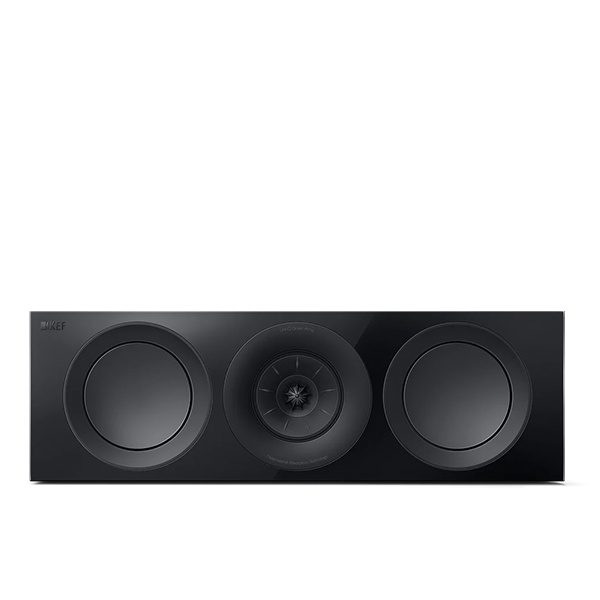KEF R6 Meta - Compact Three Way Centre Channel Speakers