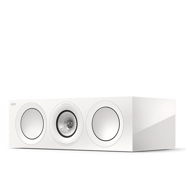 KEF R6 Meta - Compact Three Way Centre Channel Speakers