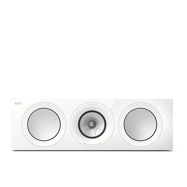 KEF R6 Meta - Compact Three Way Centre Channel Speakers