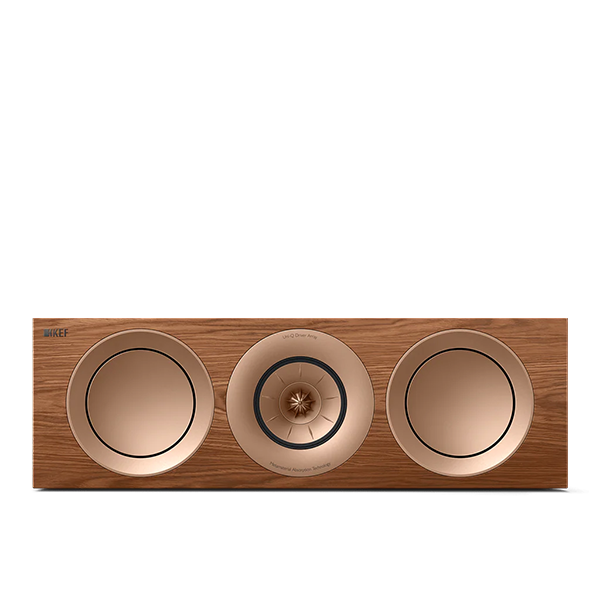 KEF R6 Meta - Compact Three Way Centre Channel Speakers