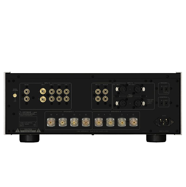 Luxman L-507Z back