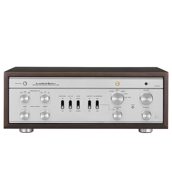 Luxman CL-38uC front