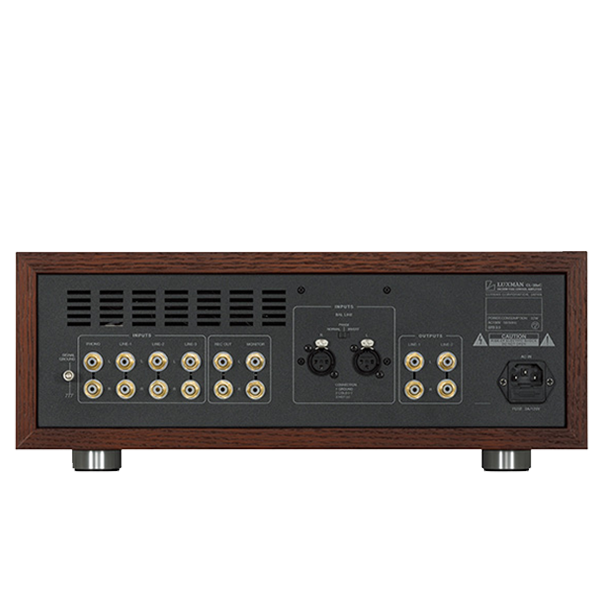 Luxman CL-38uC back