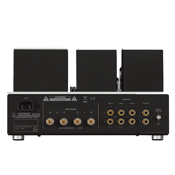 Luxman SQ-N150 back
