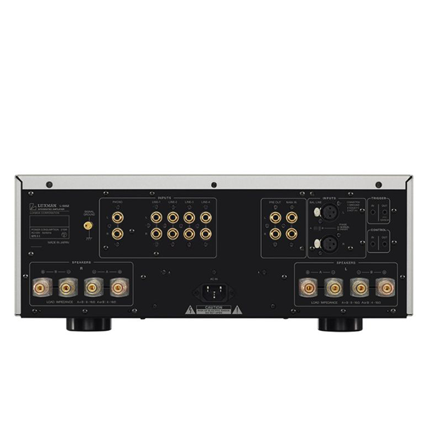Luxman L-505Z back