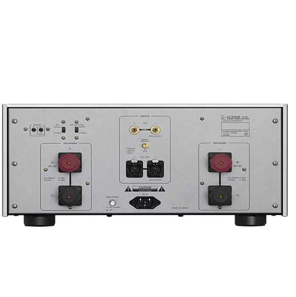 Luxman M-10X back