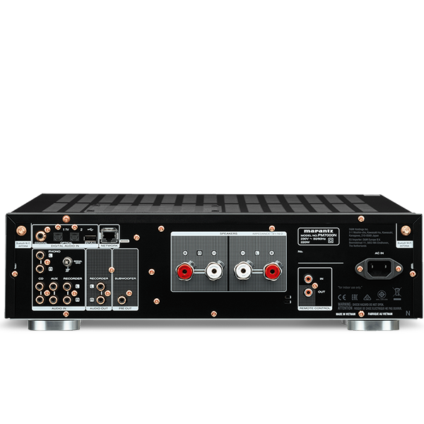 Marantz PM7000N back