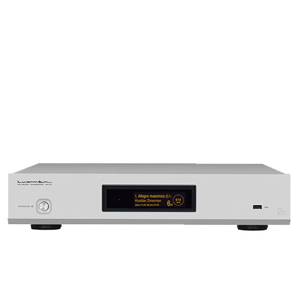 Luxman NT-07 front