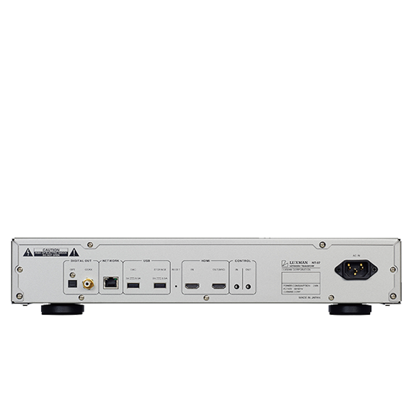 Luxman NT-07 back