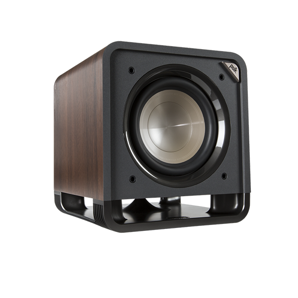 Polk Audio HTS 10 Active Subwoofers | Power Port technology
