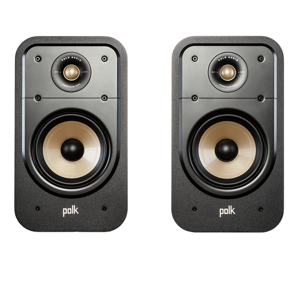 Polk Audio Signature Elite ES20 Bookshelf Speaker With Power