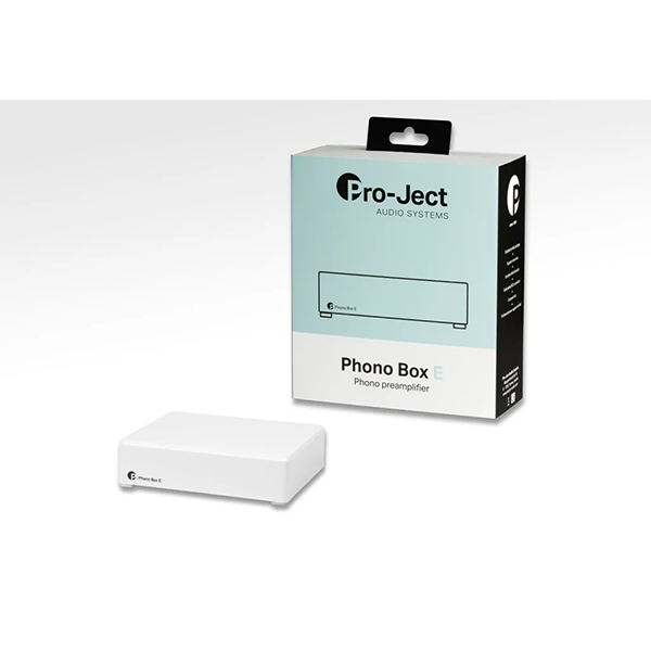 Pro-Ject Audio Systems Phono Box E Turntable