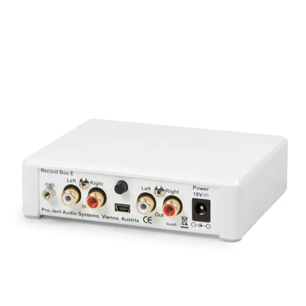 Pro-Ject Audio Systems Record Box E Phono Preamp with USB A D Converter