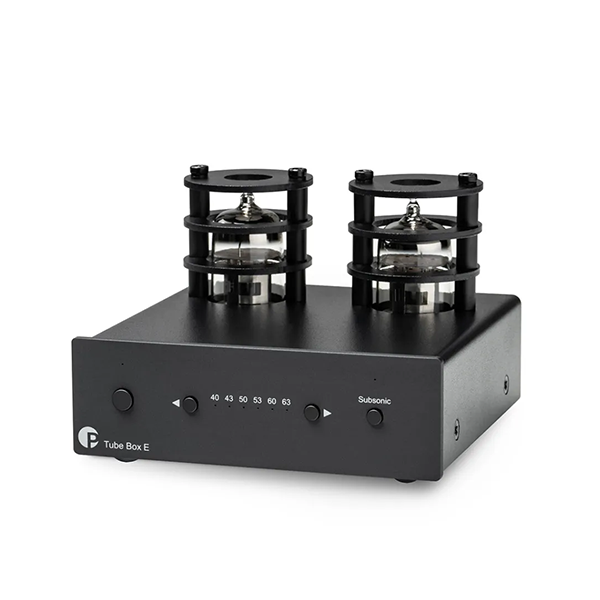 Pro-Ject Audio Systems Tube Box E Phono Preamplifier