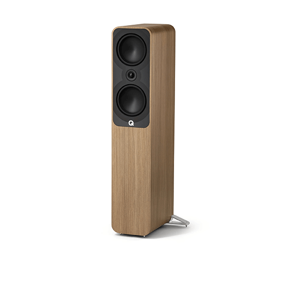 Q Acoustic 5050 Floorstanding Speaker pair oak