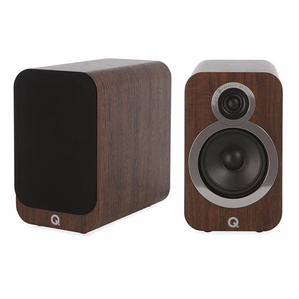 Q Acoustics 3020i ブラック スピーカー【値下げ】 3020i [BLK:ブラック] Q Acoustics [キューアコースティックス] 1ペア