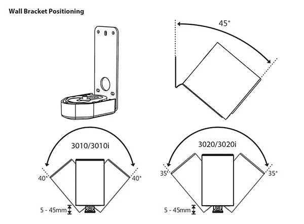 Q Acoustics WB50 wall mount speaker