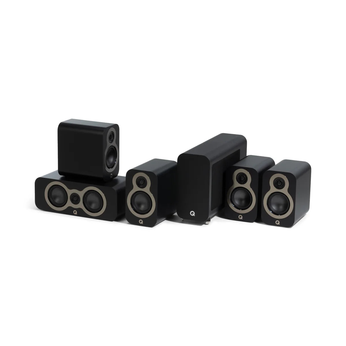 Q Acoustics 3010c 5.1