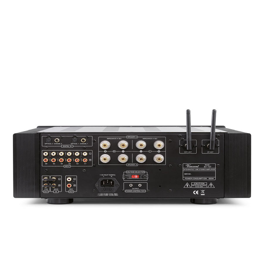 Vincent SV-737 back image