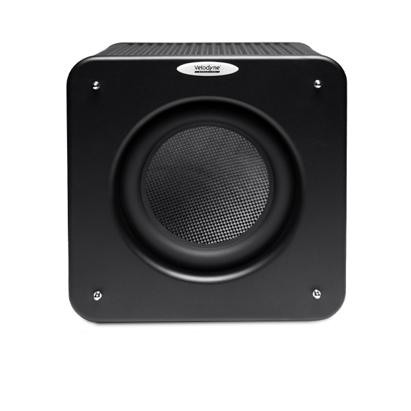 Velodyne Acoustics MicroVee X Active Subwoofer (Ultra-Compact Home Audio Subwoofer)