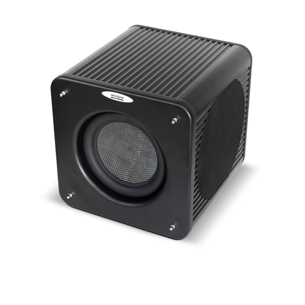 Velodyne Acoustics MicroVee X Active Subwoofer (Ultra-Compact Home Audio Subwoofer)