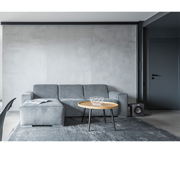 Velodyne Acoustics MicroVee X Active Subwoofer (Ultra-Compact Home Audio Subwoofer)
