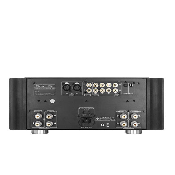 Vincent SV-700 back image