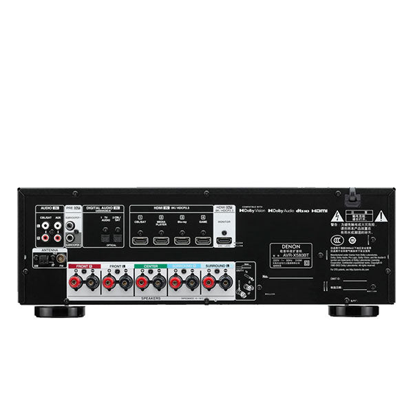 Denon X580BT - 5.2 Channel AVR img3