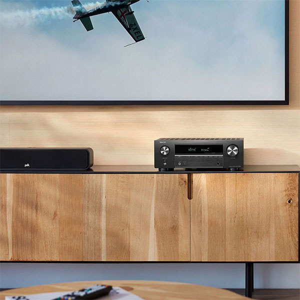 Denon X580BT - 5.2 Channel AVR img4