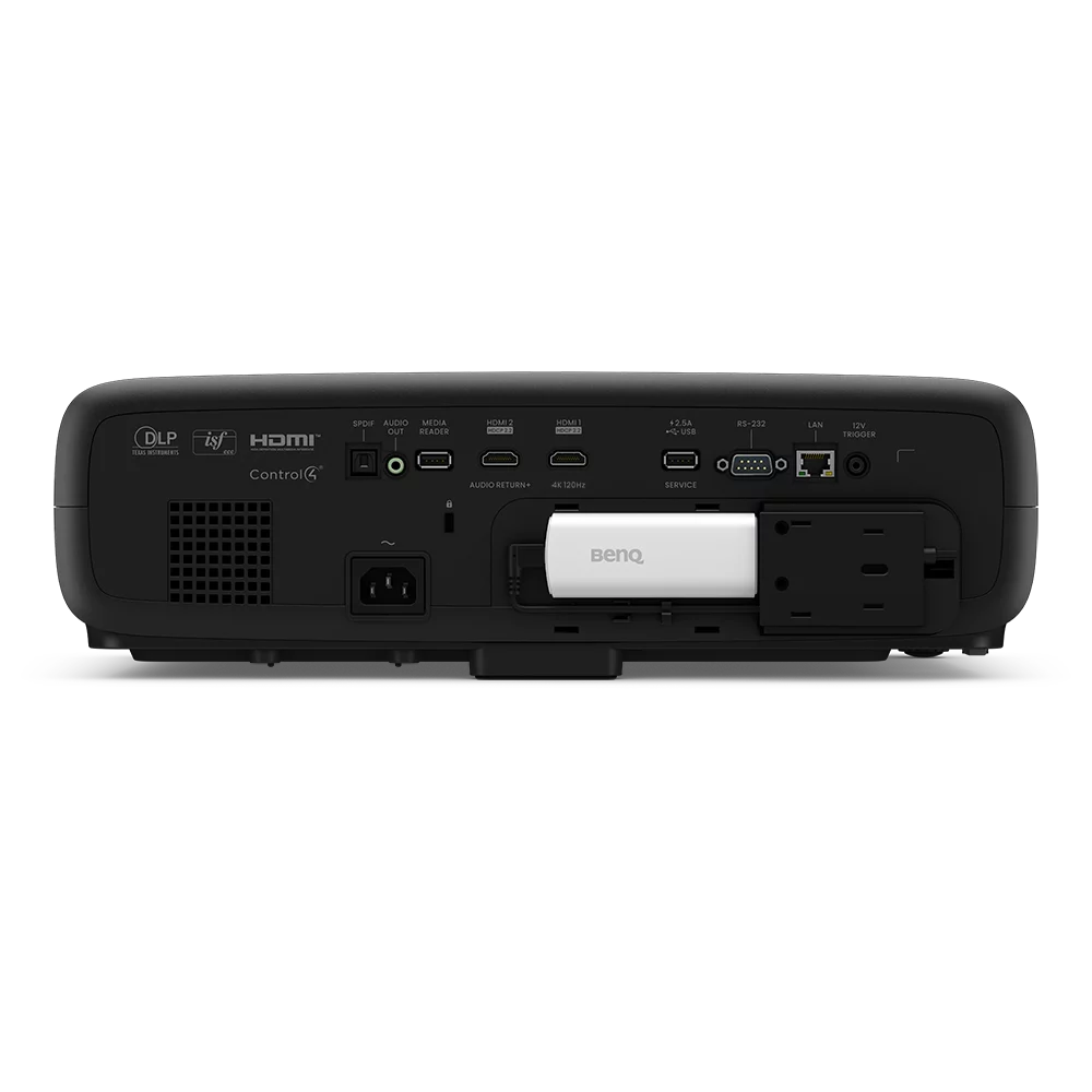 BenQ W4000i back