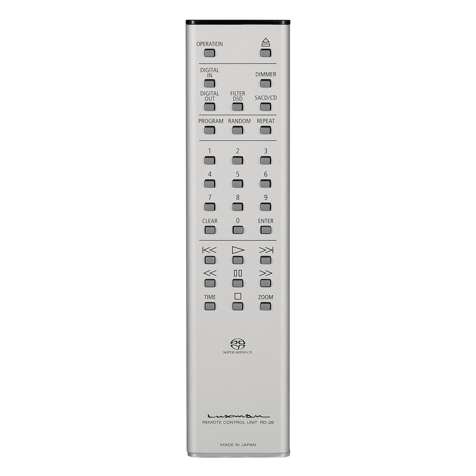 Luxman D-07X remote