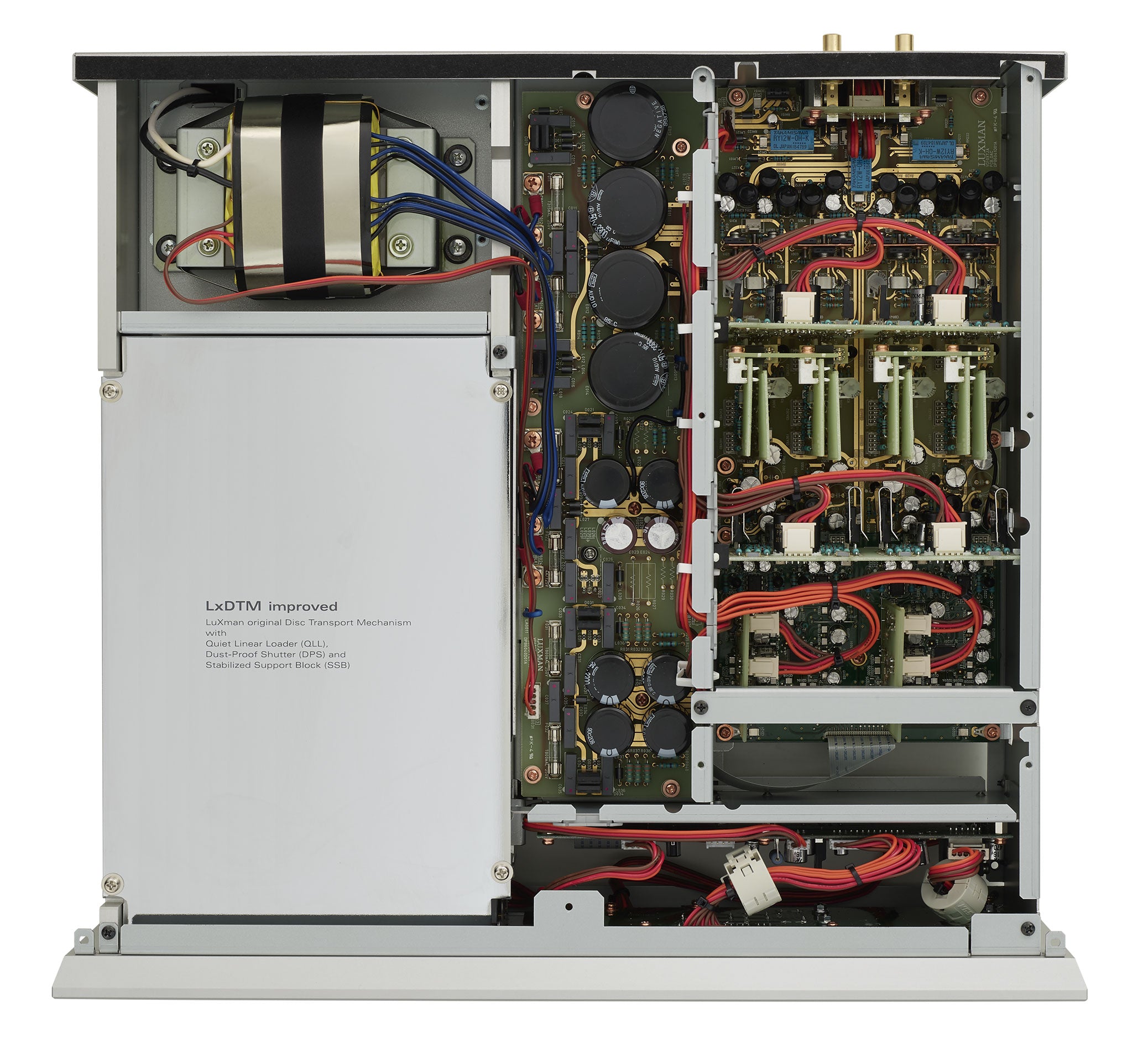 Luxman D-10X motherboard