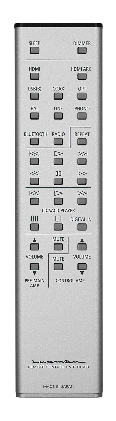 Luxman NT-07 remote