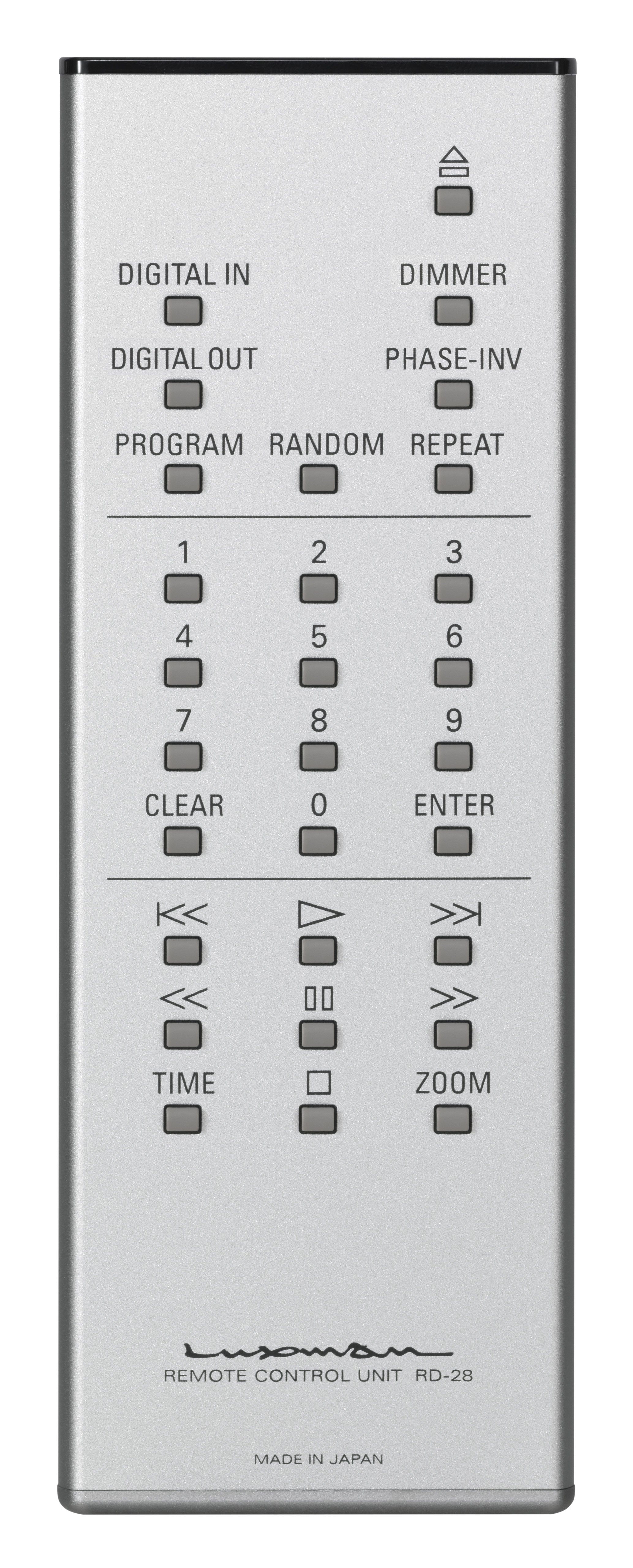 Luxman D-03X remote