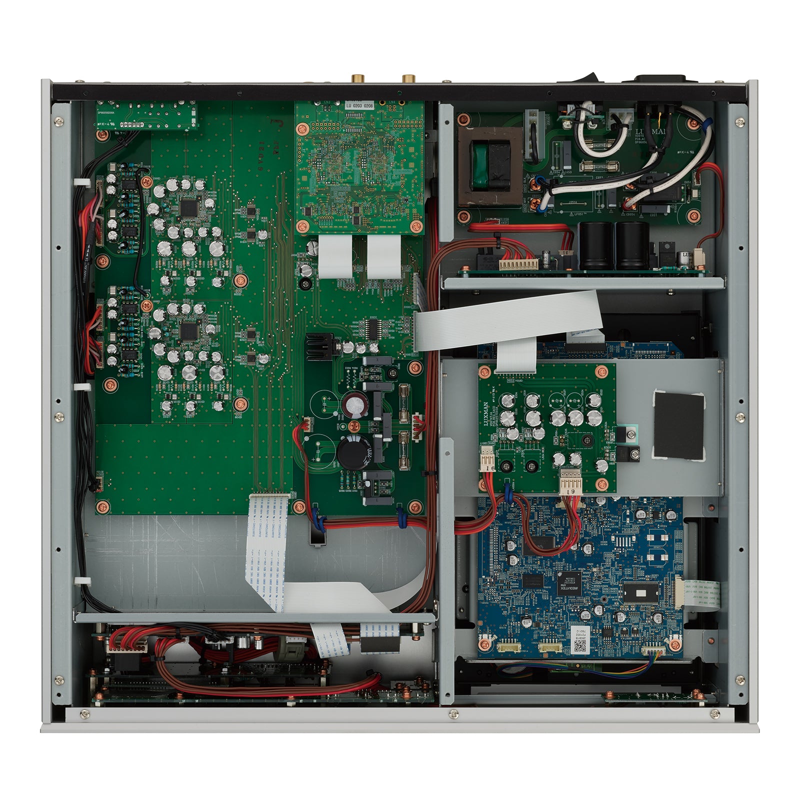 Luxman D-07X mother board