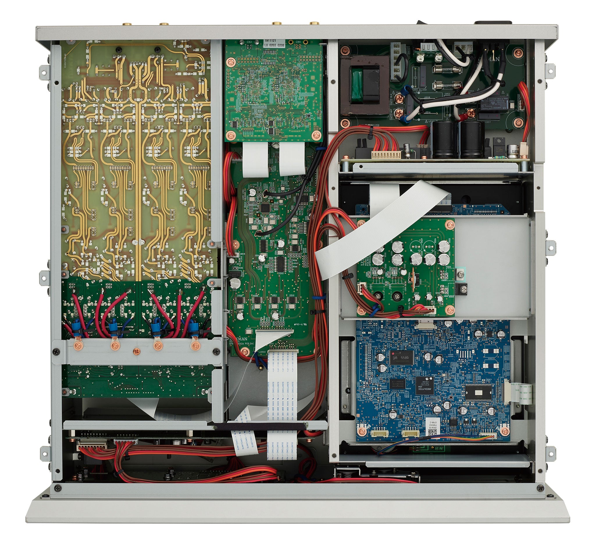 Luxman D-10X board