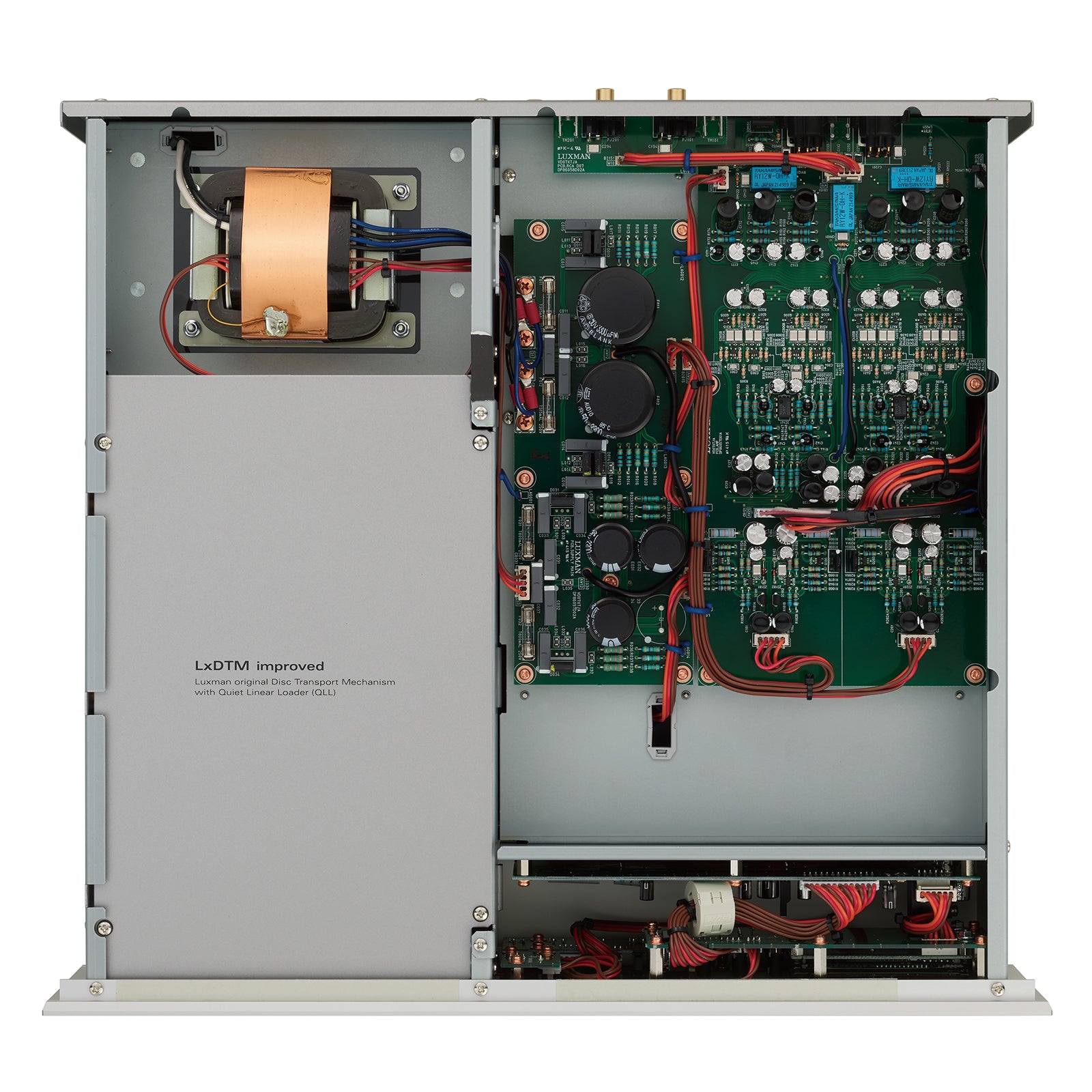 Luxman D-07X