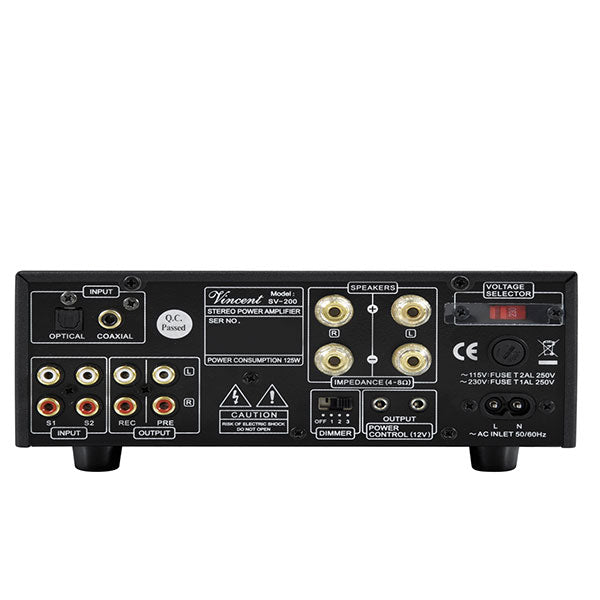 Vincent SV-200 front image back image