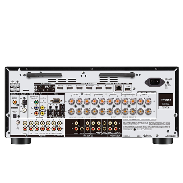 Integra DRX 5.4