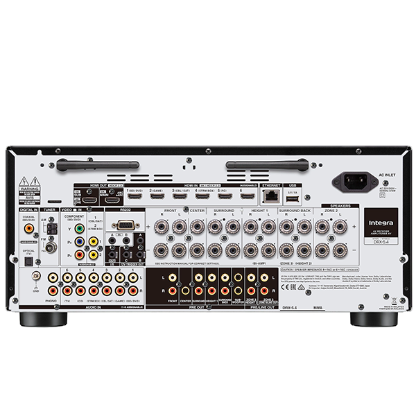 Integra DRX 5.4