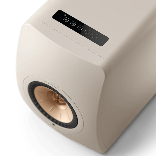 KEF LS 50- pair W II Wireless Subwoofer