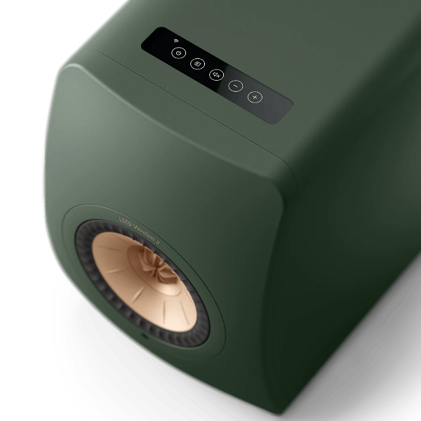 KEF LS 50- pair W II Wireless Subwoofer