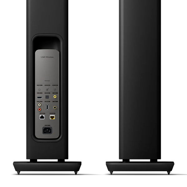 KEF LS-60W Wireless Subwoofer