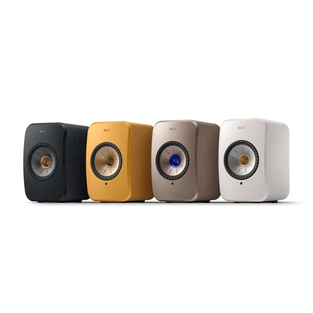KEF LSX-II Wireless Speaker