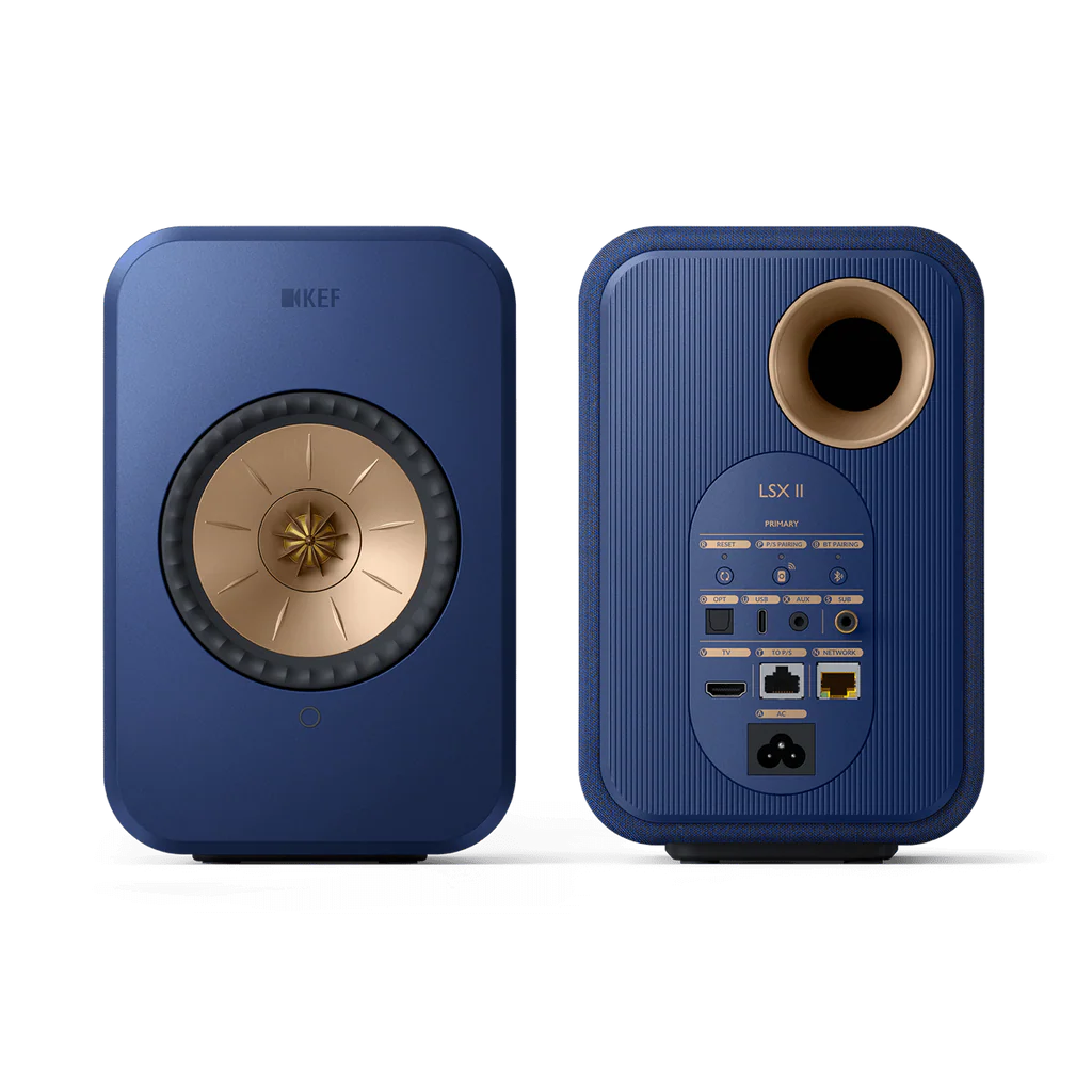 KEF LSX-II Wireless Speaker