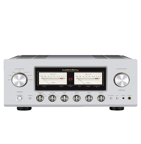 Luxman L-509Z front